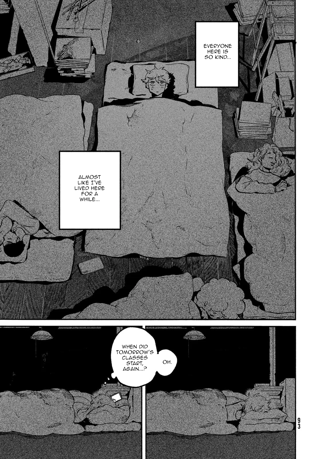 Read Blue Period Manga Online