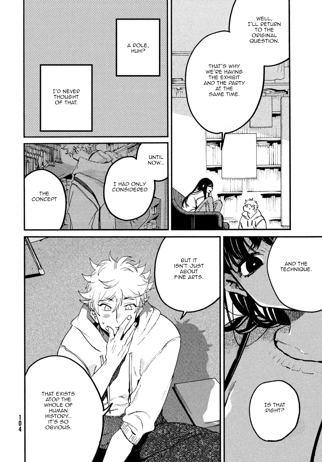 Read Blue Period Manga Online