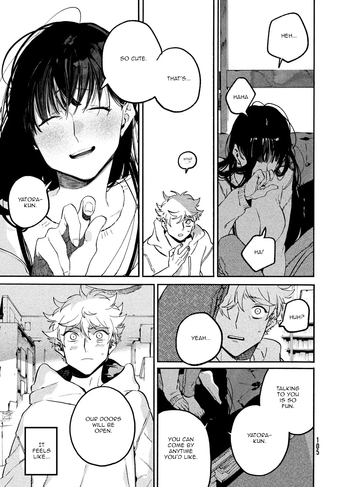 Read Blue Period Manga Online