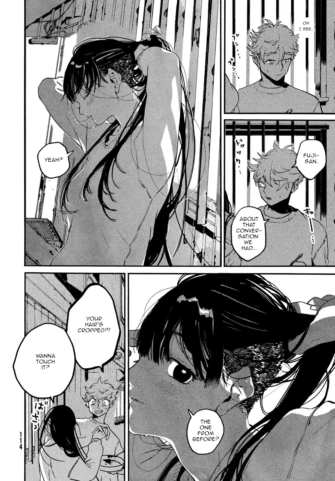 Read Blue Period Manga Online