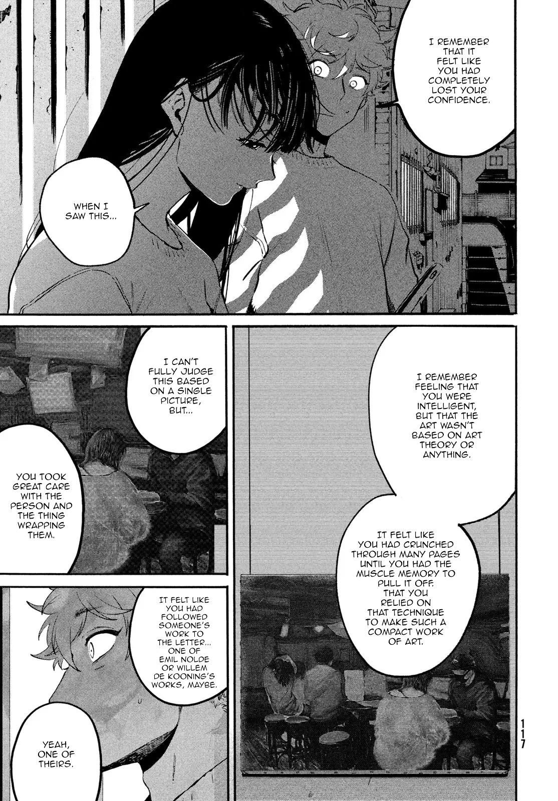 Read Blue Period Manga Online