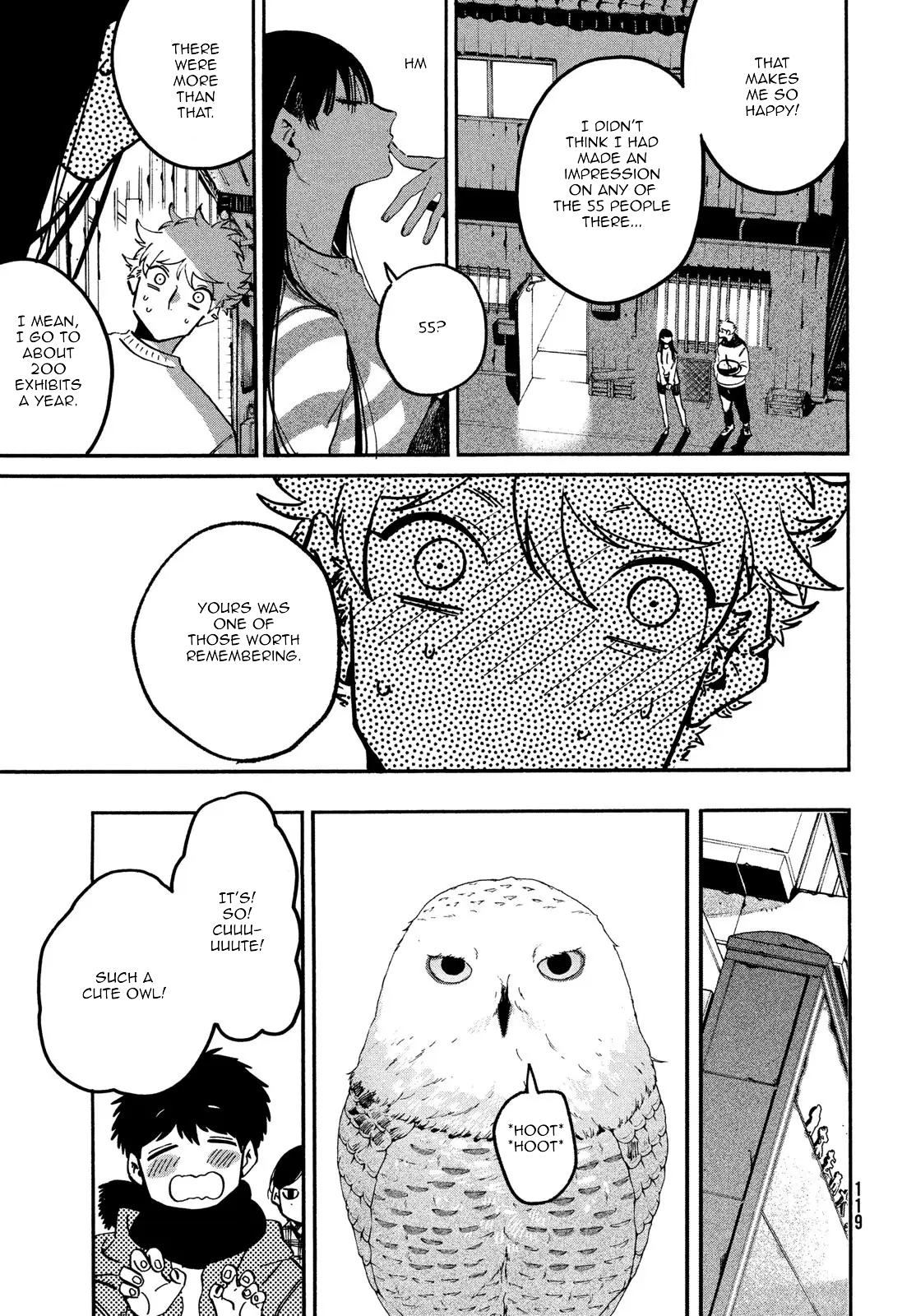 Read Blue Period Manga Online