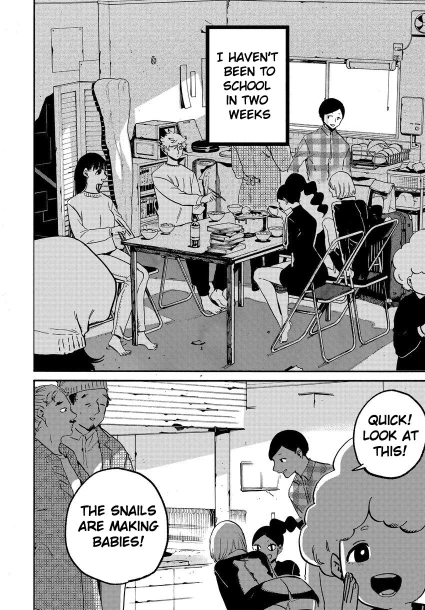 Read Blue Period Manga Online