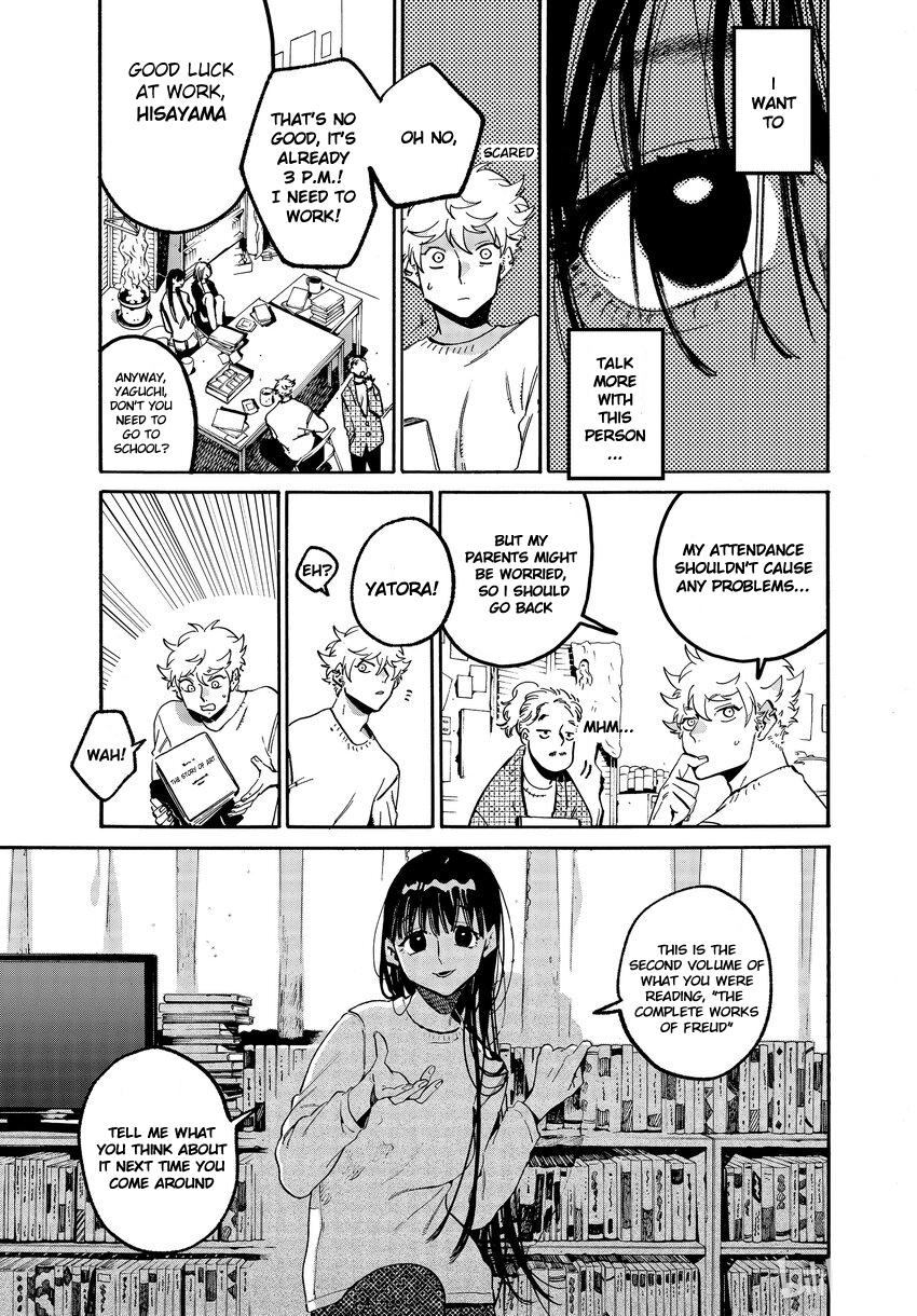 Read Blue Period Manga Online