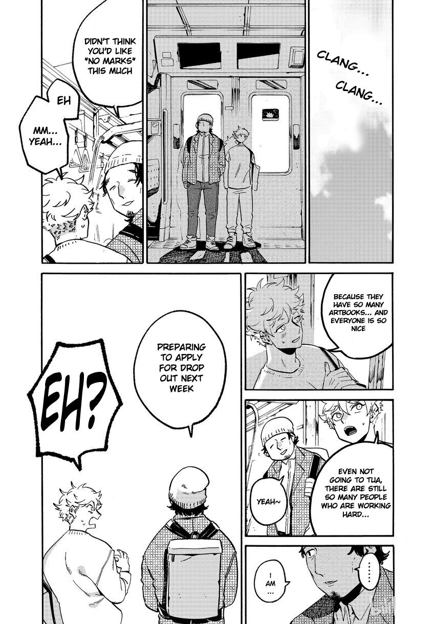 Read Blue Period Manga Online