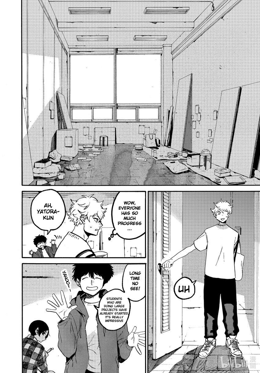 Read Blue Period Manga Online