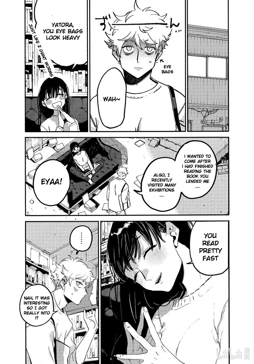 Read Blue Period Manga Online