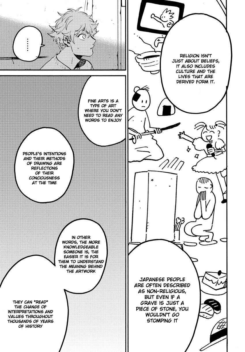 Read Blue Period Manga Online