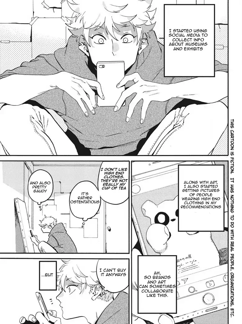 Read Blue Period Manga Online