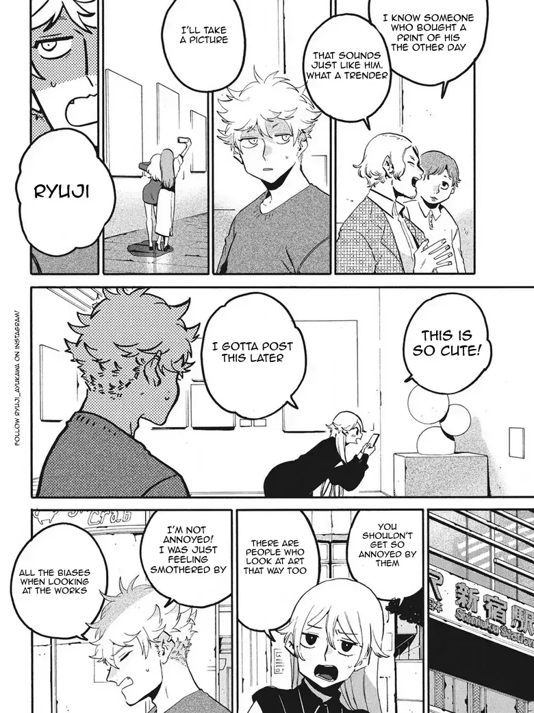 Read Blue Period Manga Online