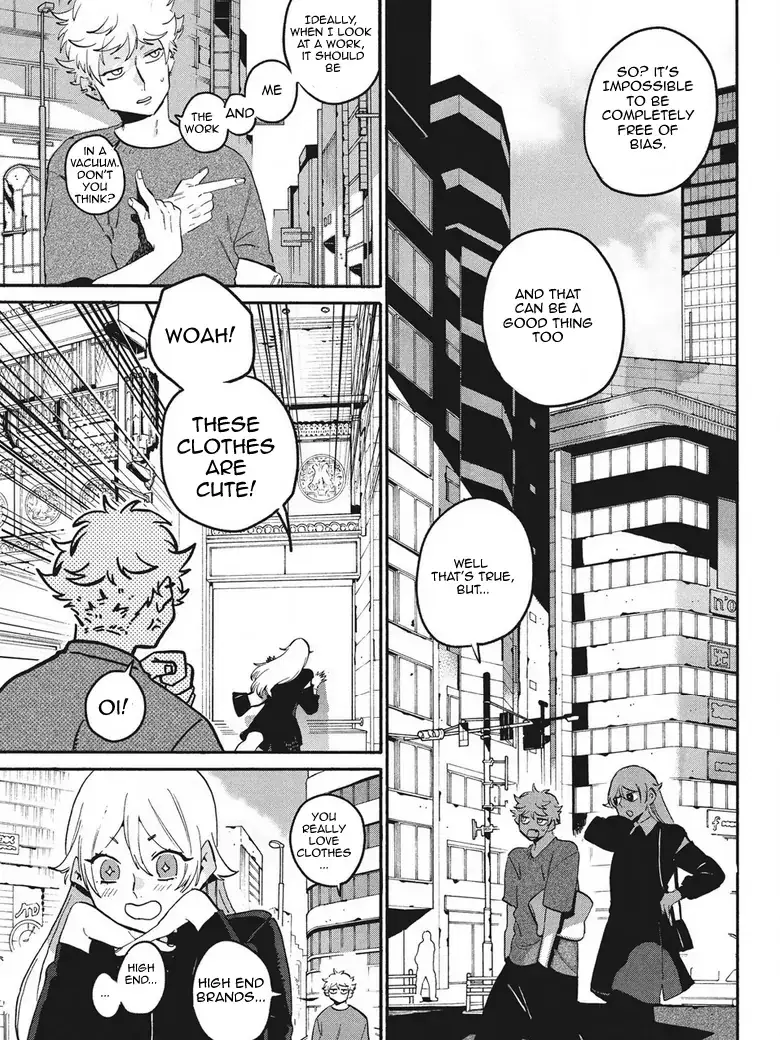 Read Blue Period Manga Online