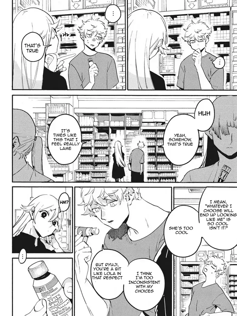 Read Blue Period Manga Online