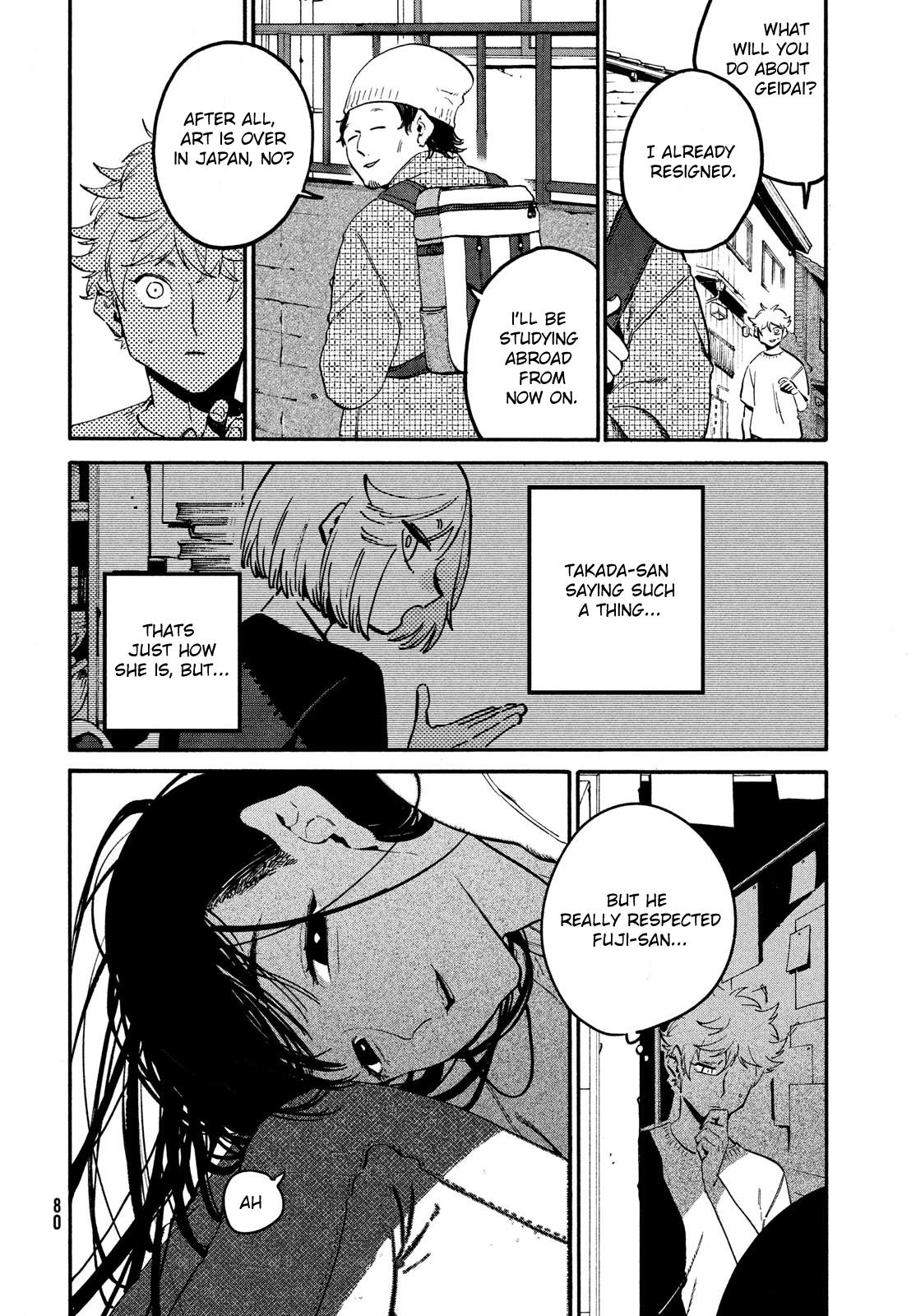 Read Blue Period Manga Online