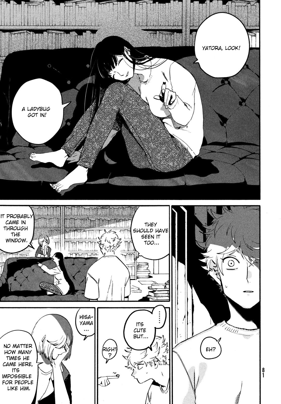 Read Blue Period Manga Online