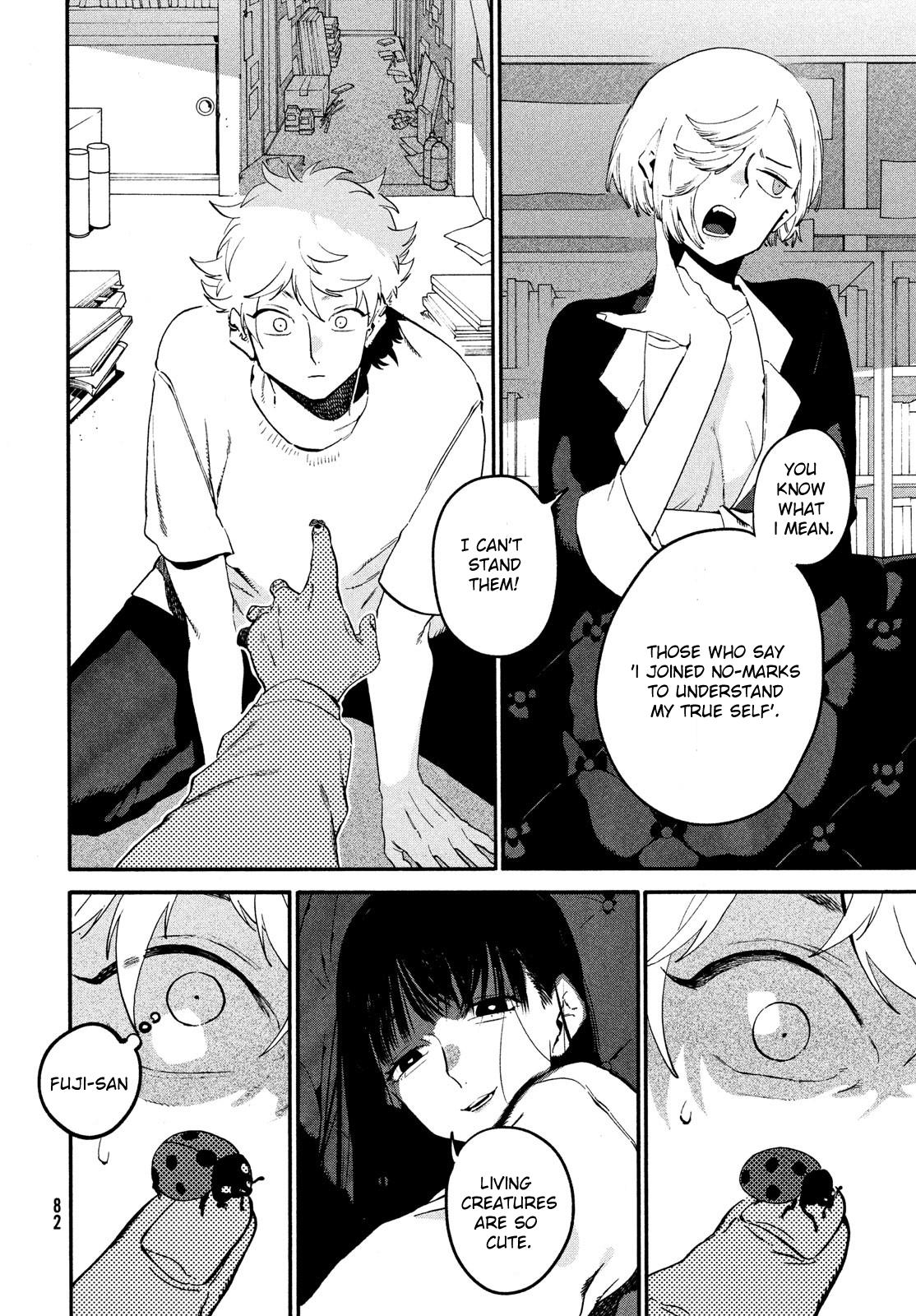 Read Blue Period Manga Online