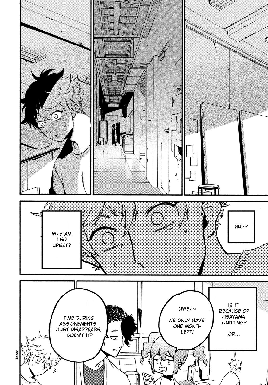 Read Blue Period Manga Online