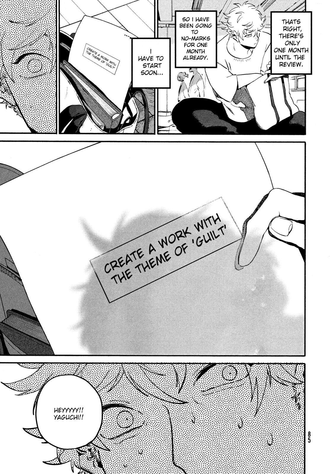 Read Blue Period Manga Online