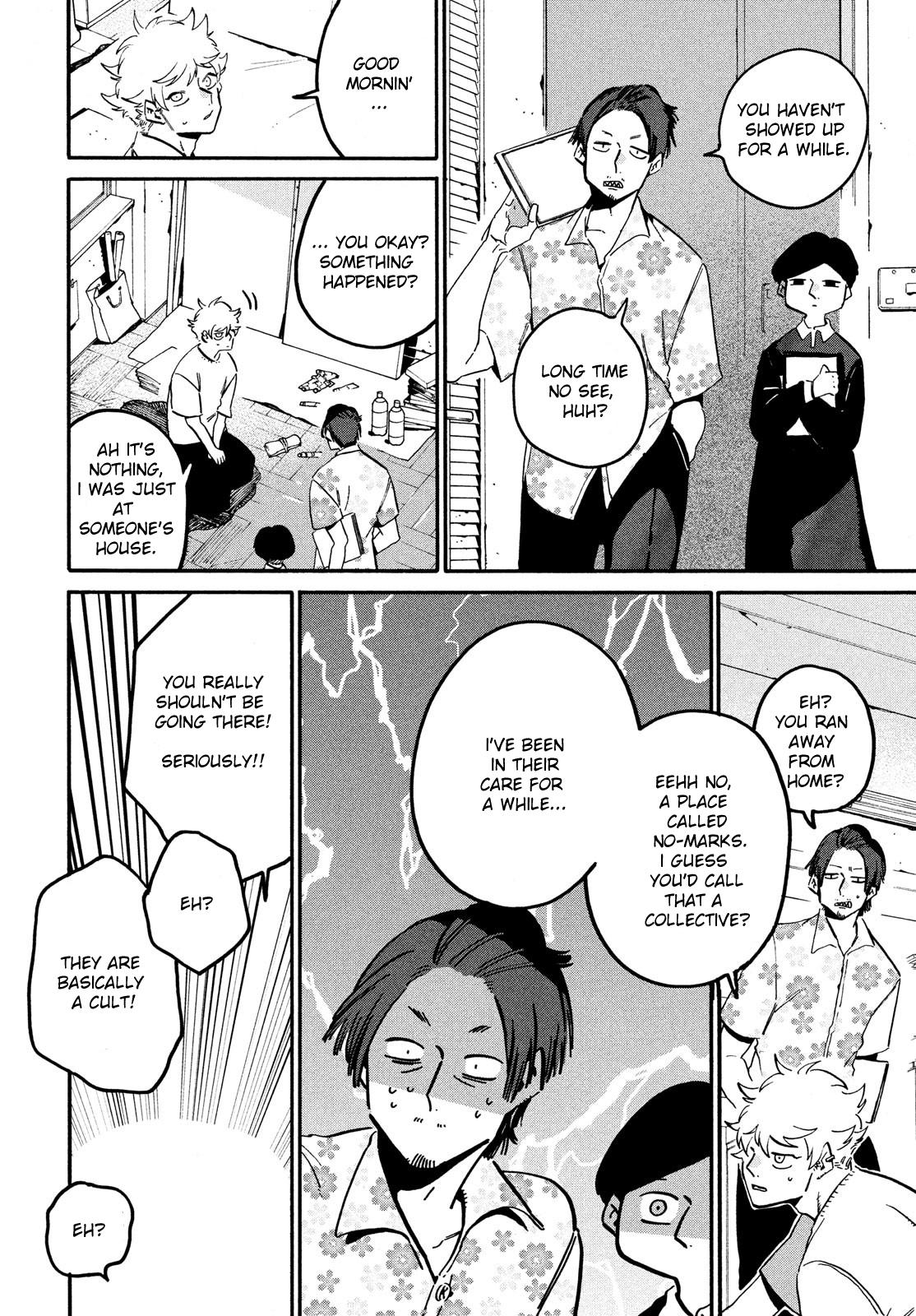 Read Blue Period Manga Online