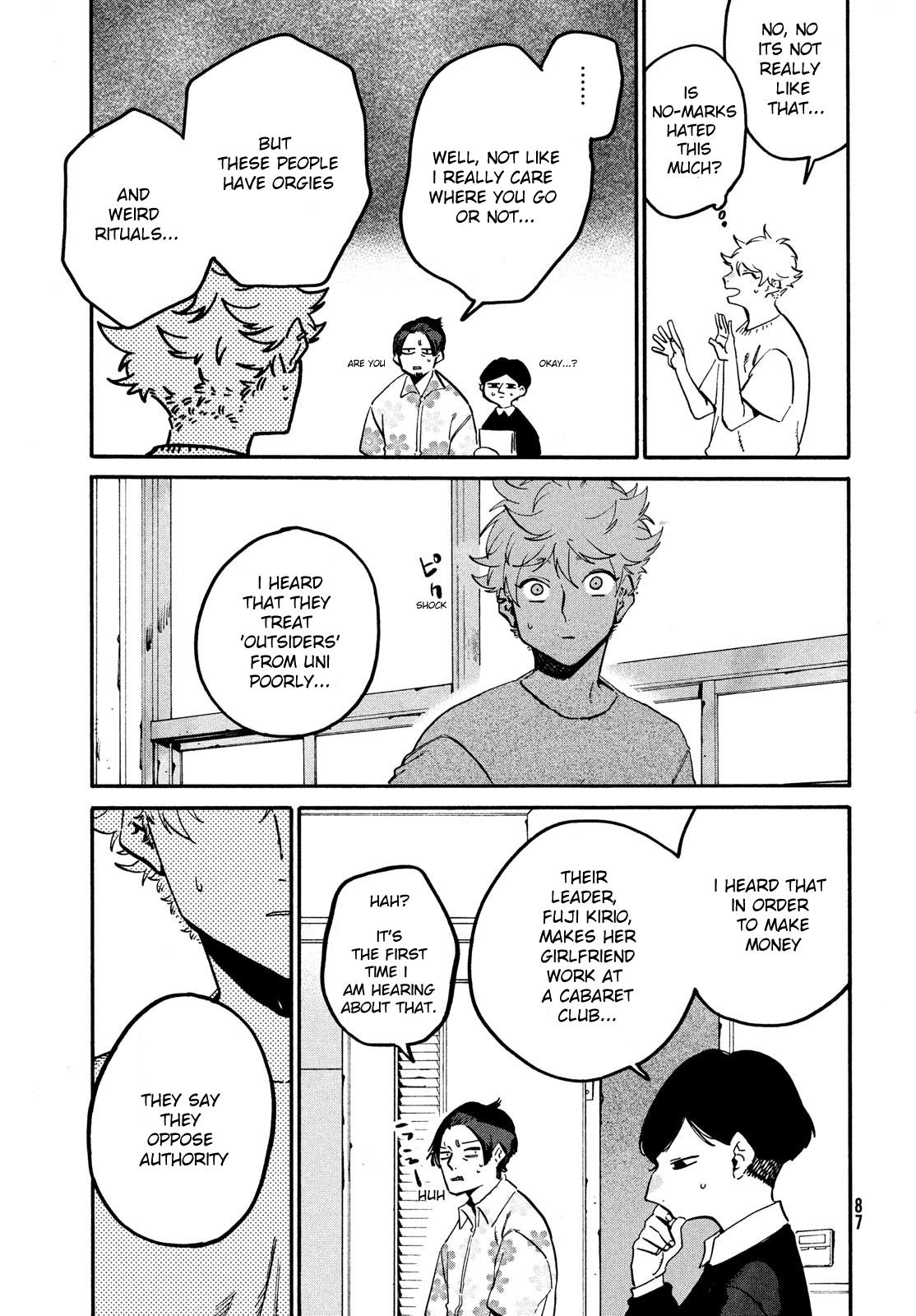 Read Blue Period Manga Online