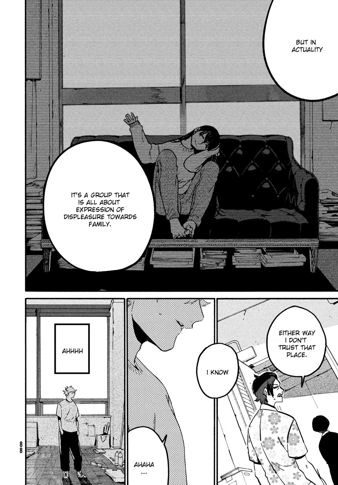 Read Blue Period Manga Online