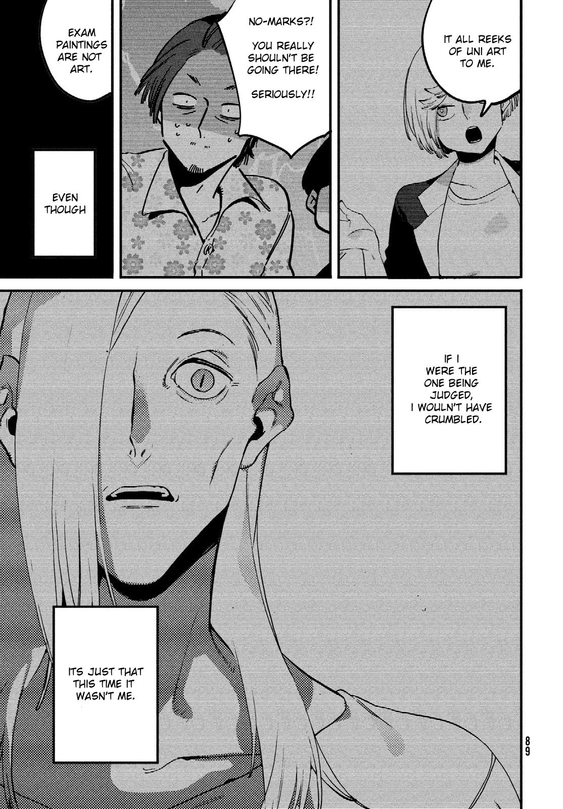 Read Blue Period Manga Online