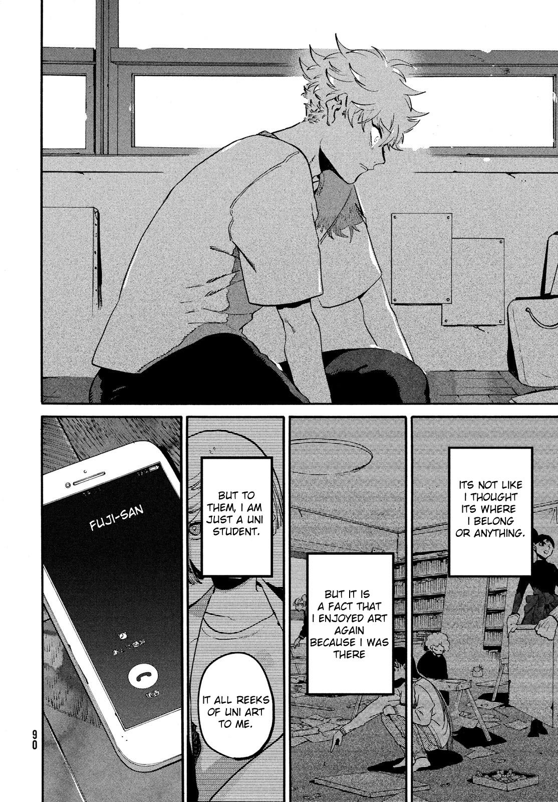 Read Blue Period Manga Online