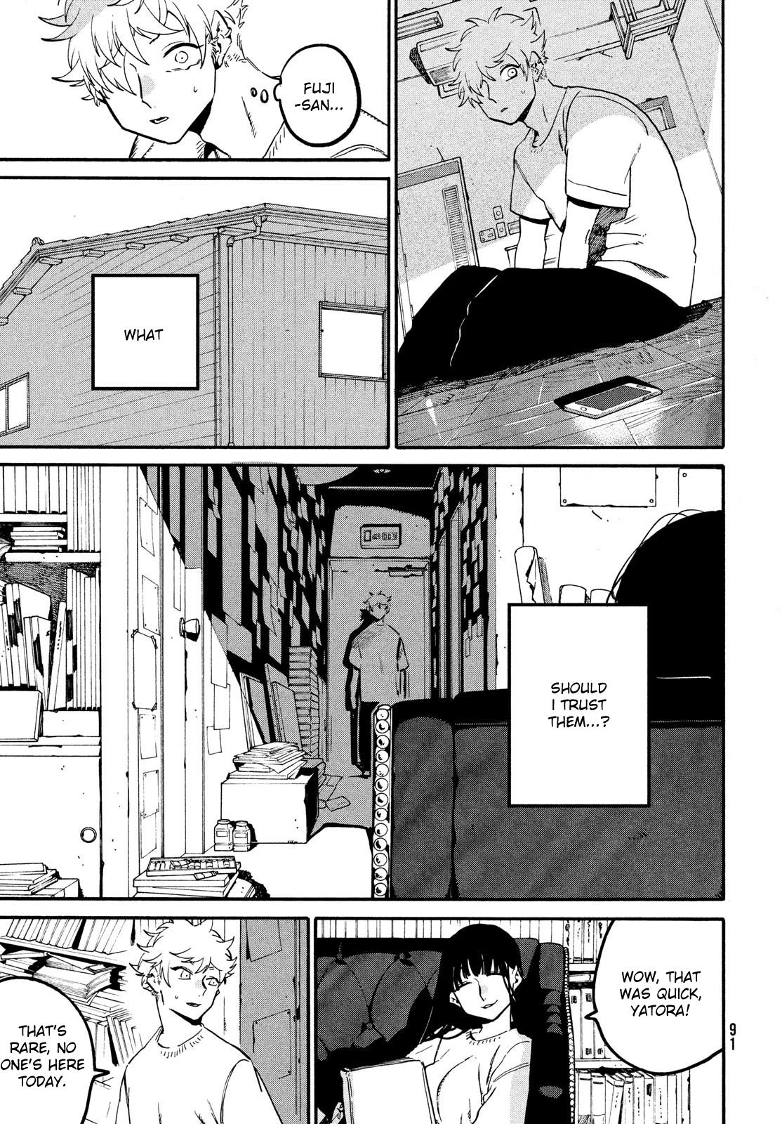 Read Blue Period Manga Online