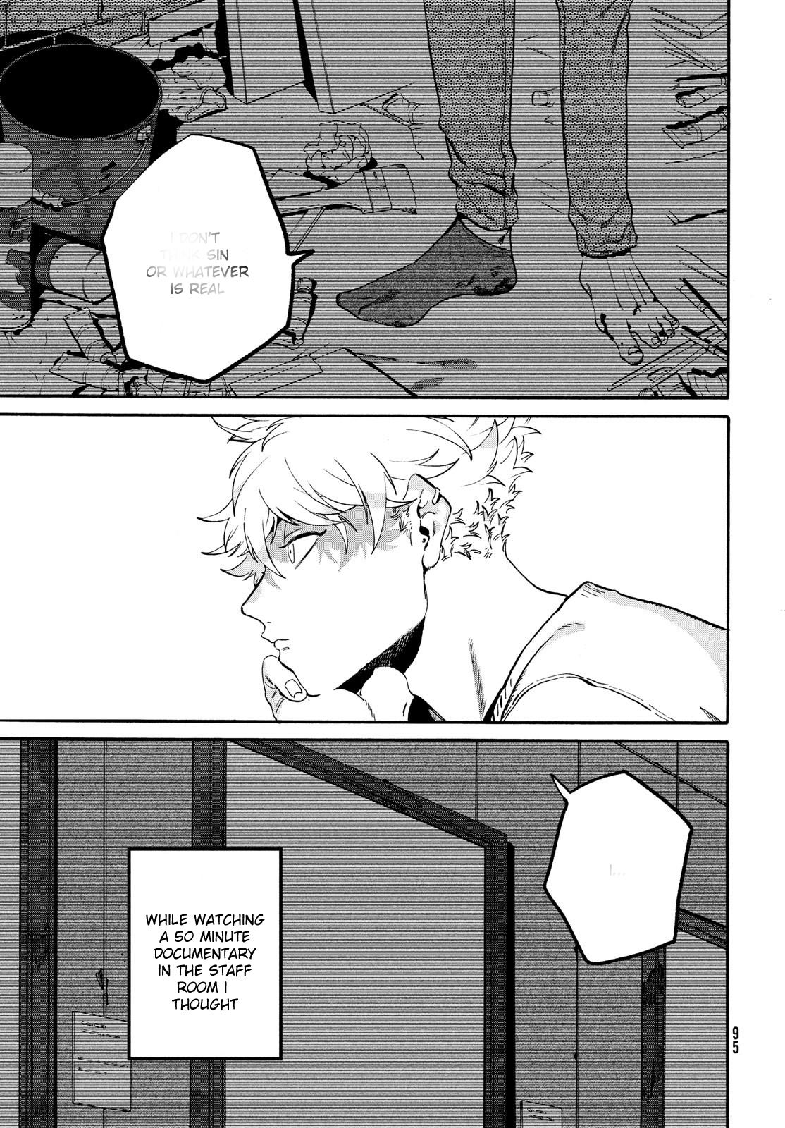 Read Blue Period Manga Online