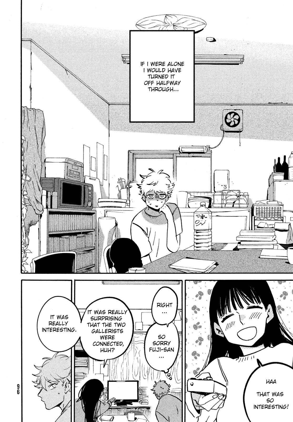 Read Blue Period Manga Online