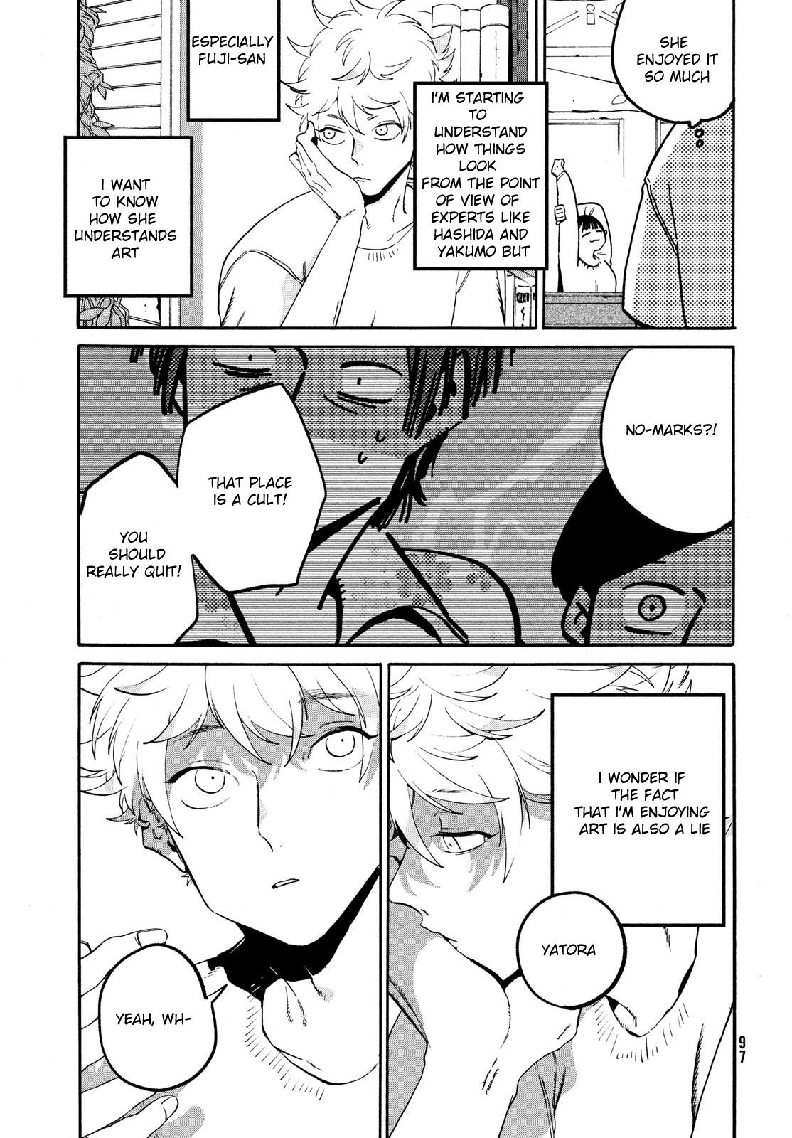 Read Blue Period Manga Online