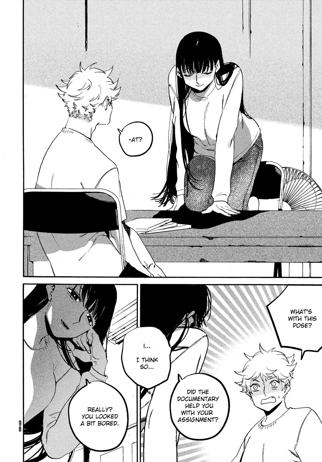 Read Blue Period Manga Online