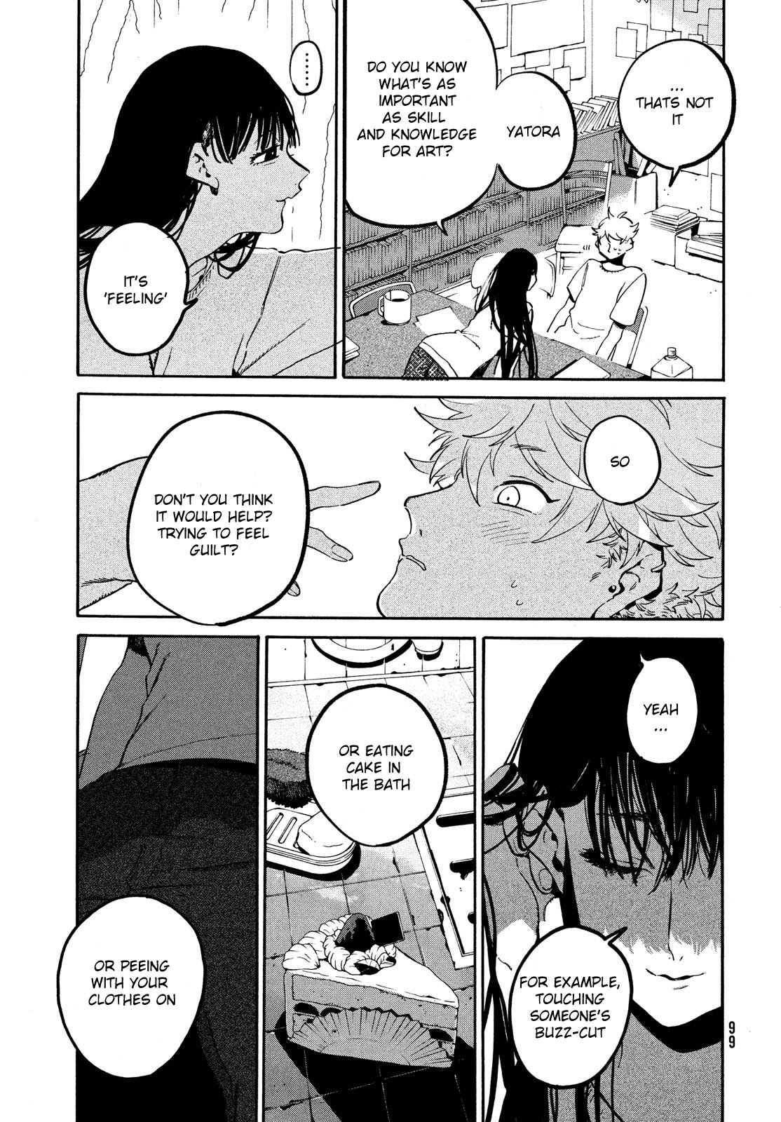 Read Blue Period Manga Online