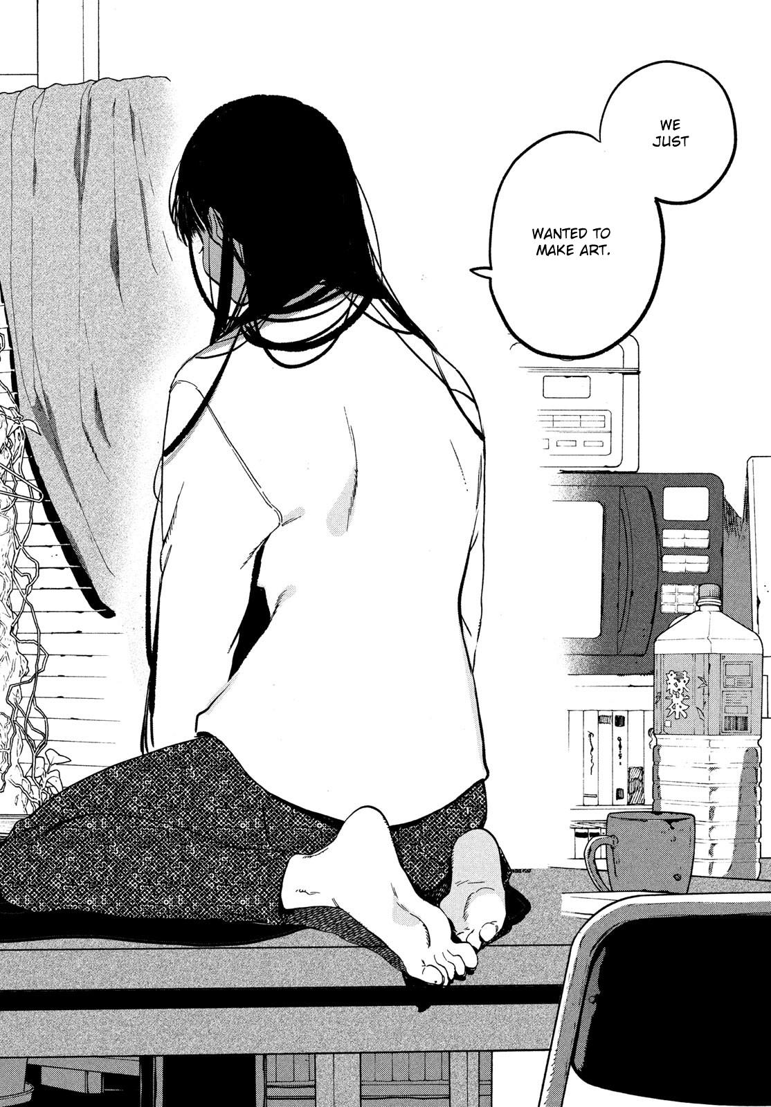 Read Blue Period Manga Online