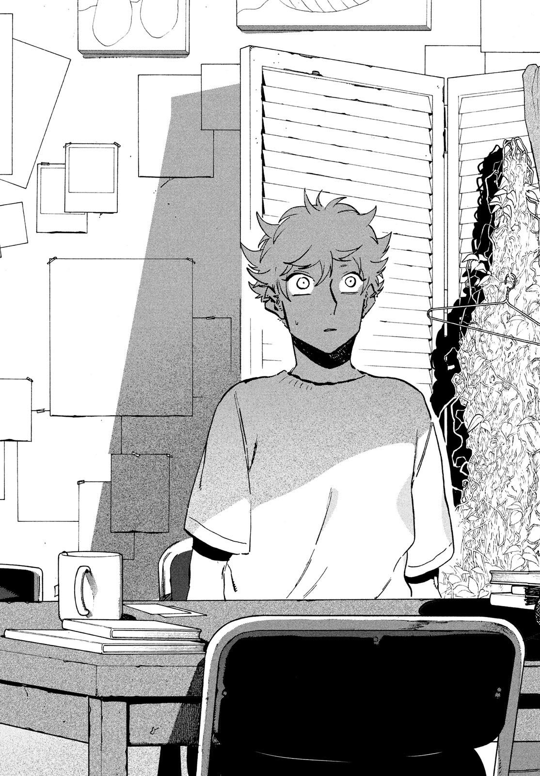 Read Blue Period Manga Online