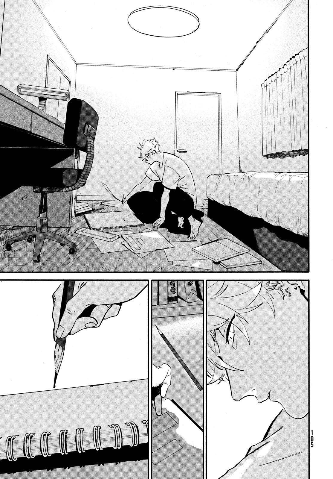 Read Blue Period Manga Online