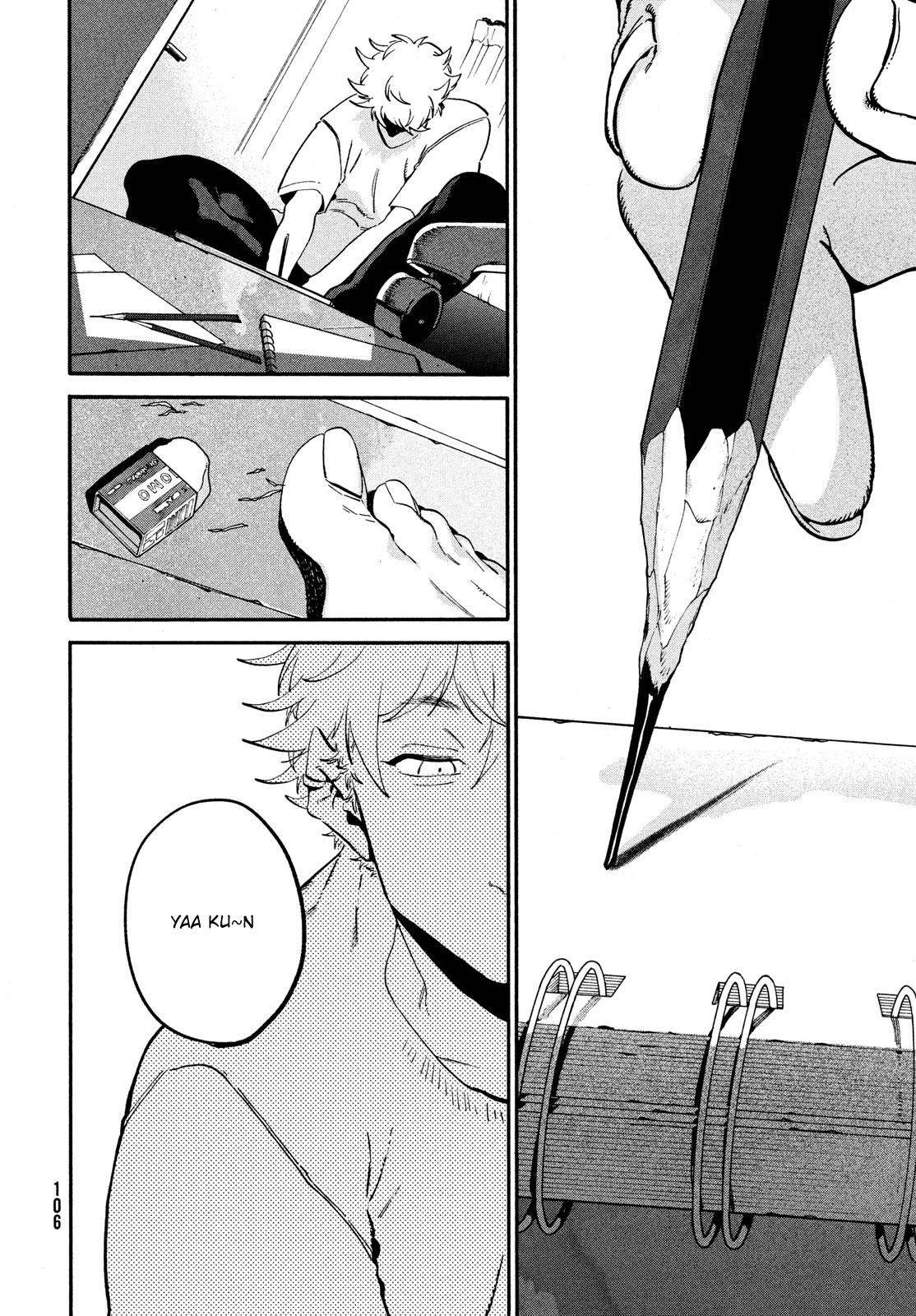 Read Blue Period Manga Online