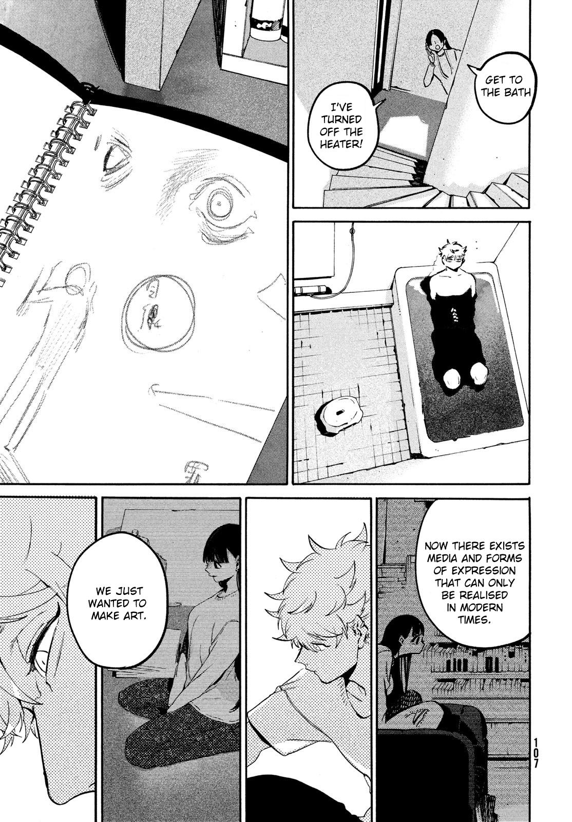 Read Blue Period Manga Online