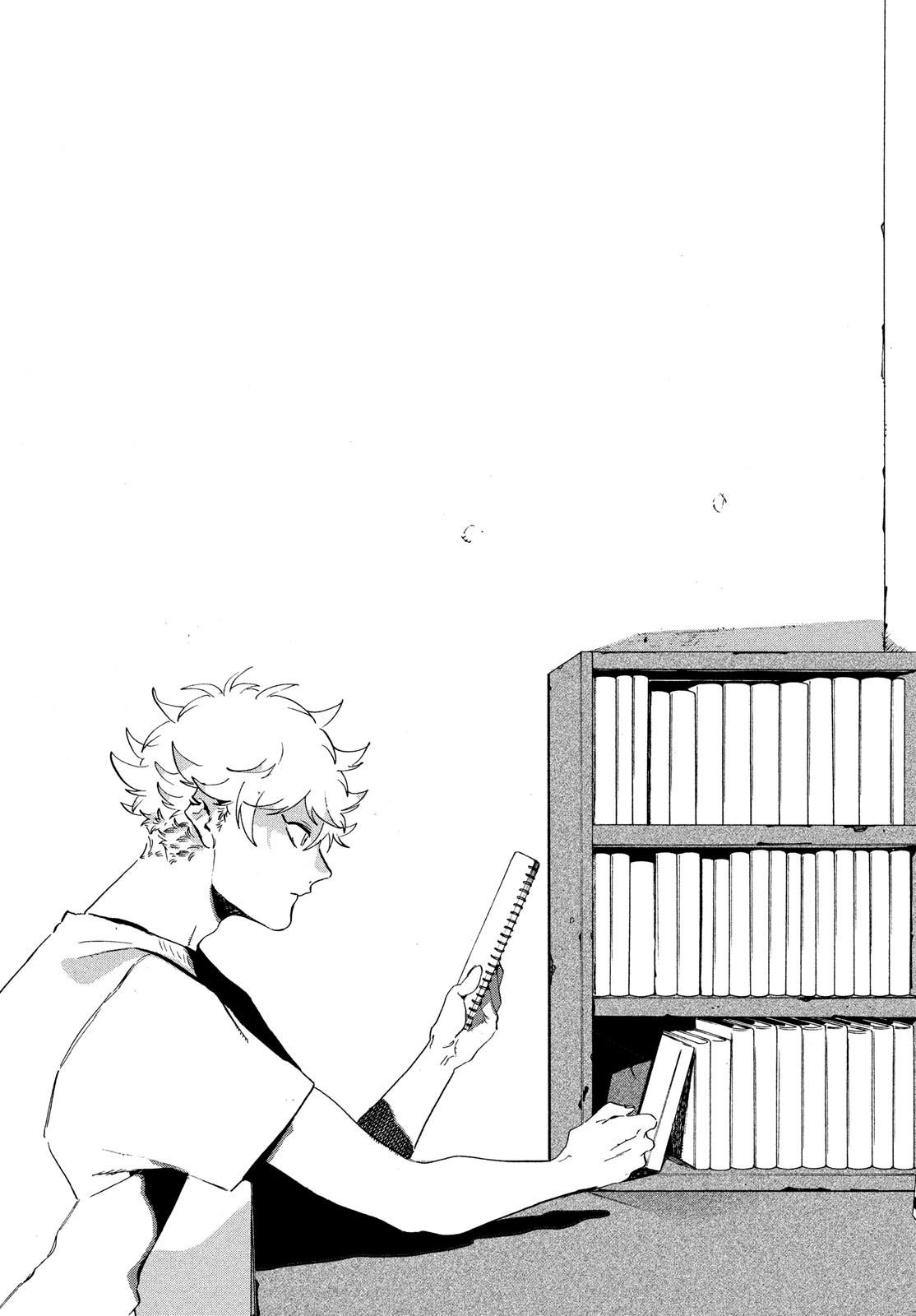 Read Blue Period Manga Online