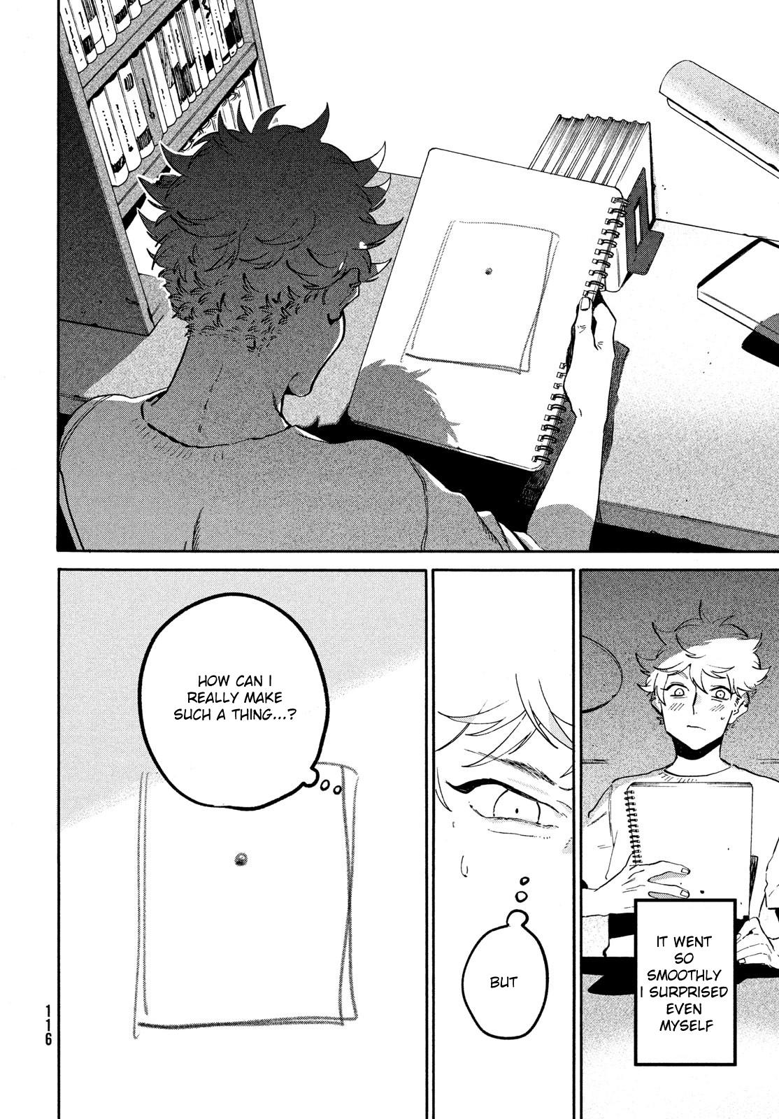 Read Blue Period Manga Online