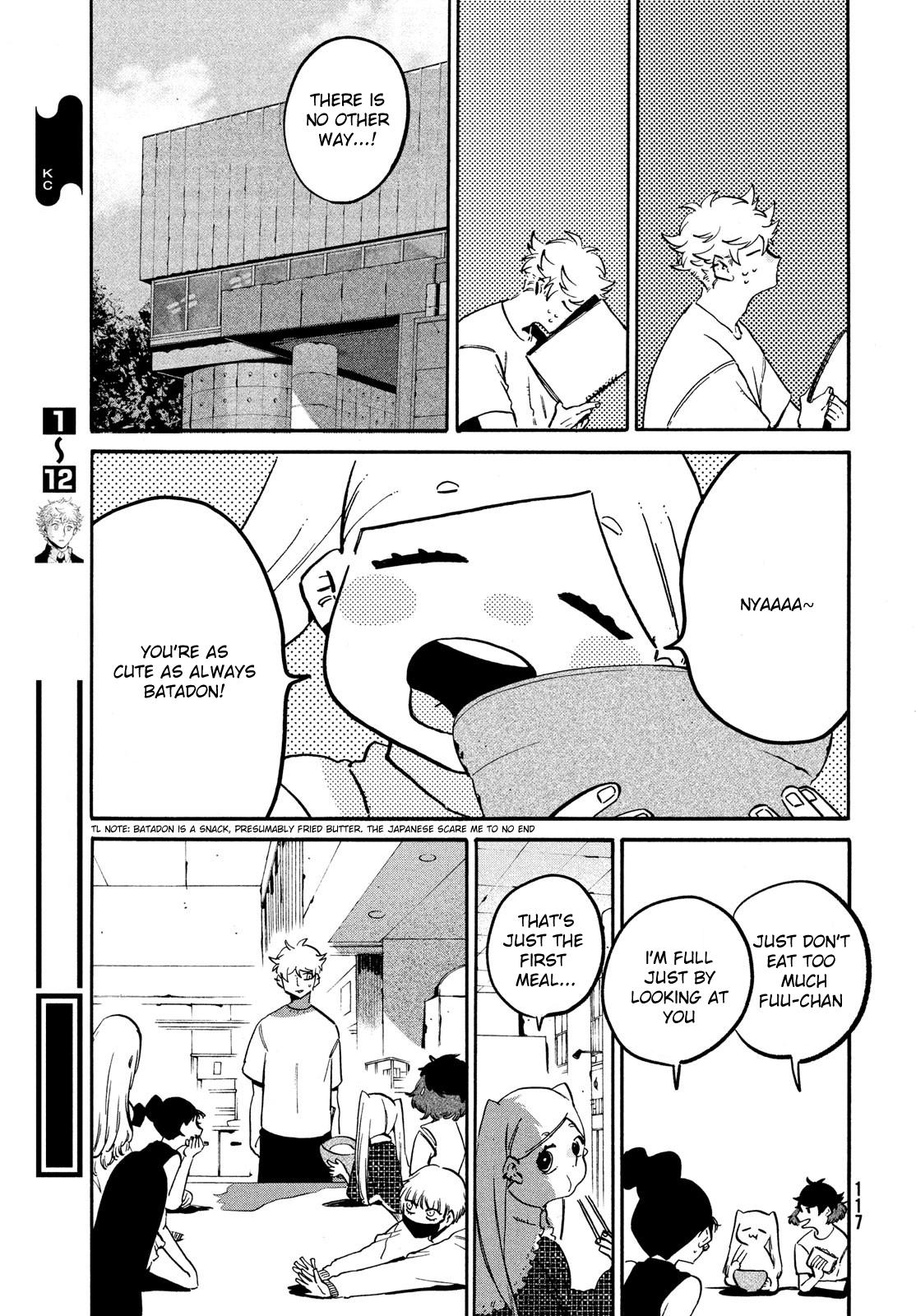 Read Blue Period Manga Online