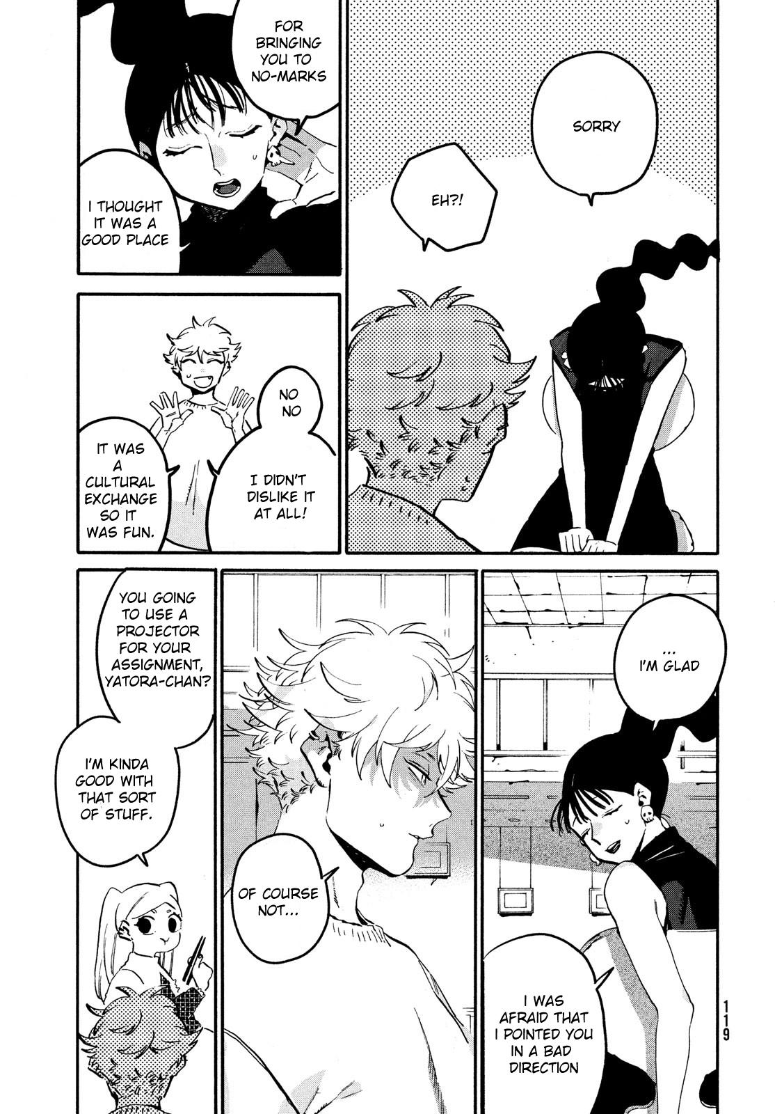 Read Blue Period Manga Online