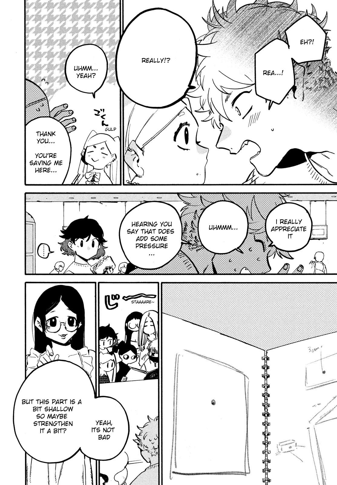 Read Blue Period Manga Online