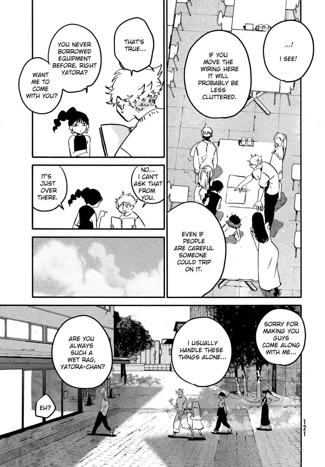 Read Blue Period Manga Online