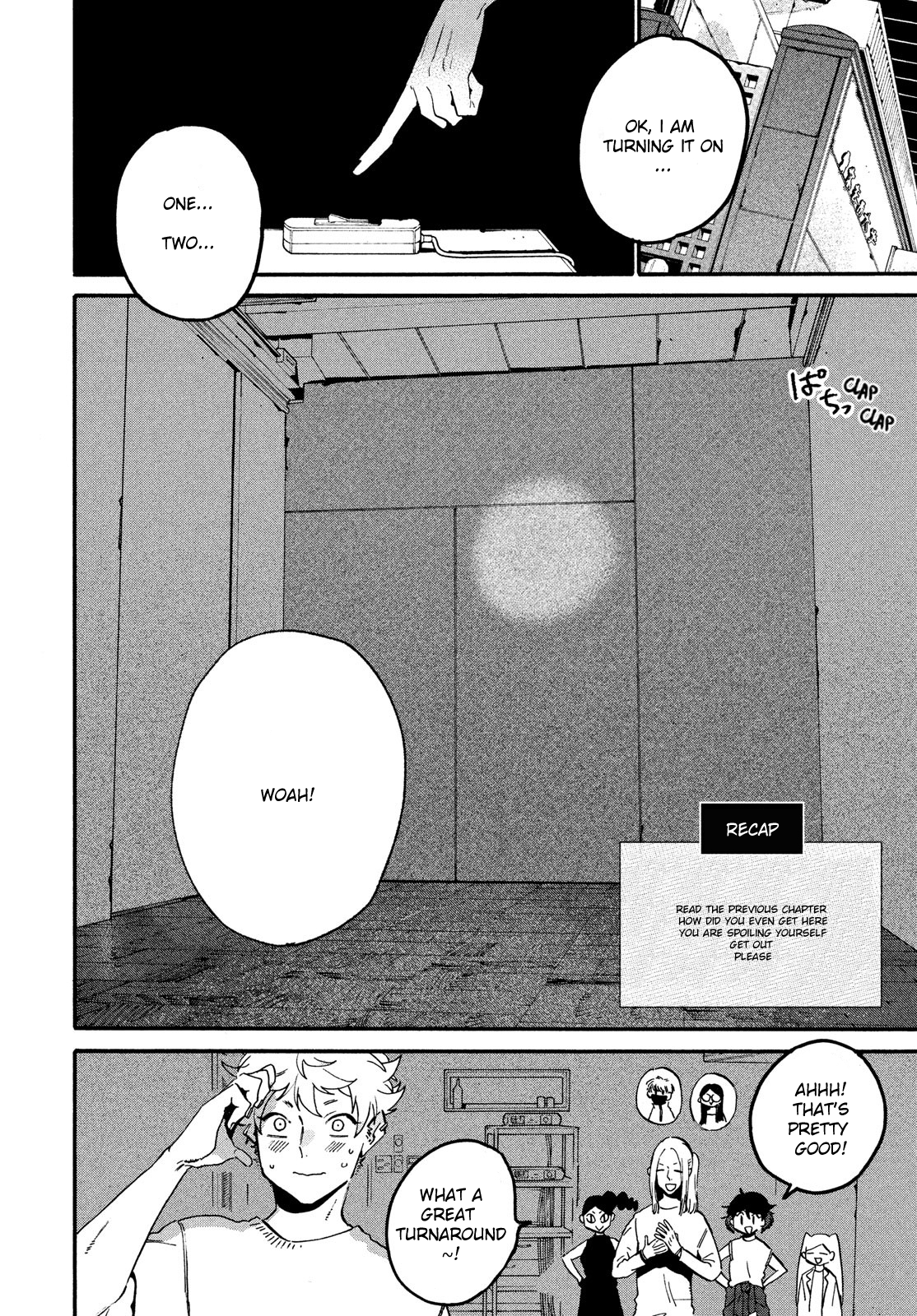 Read Blue Period Manga Online