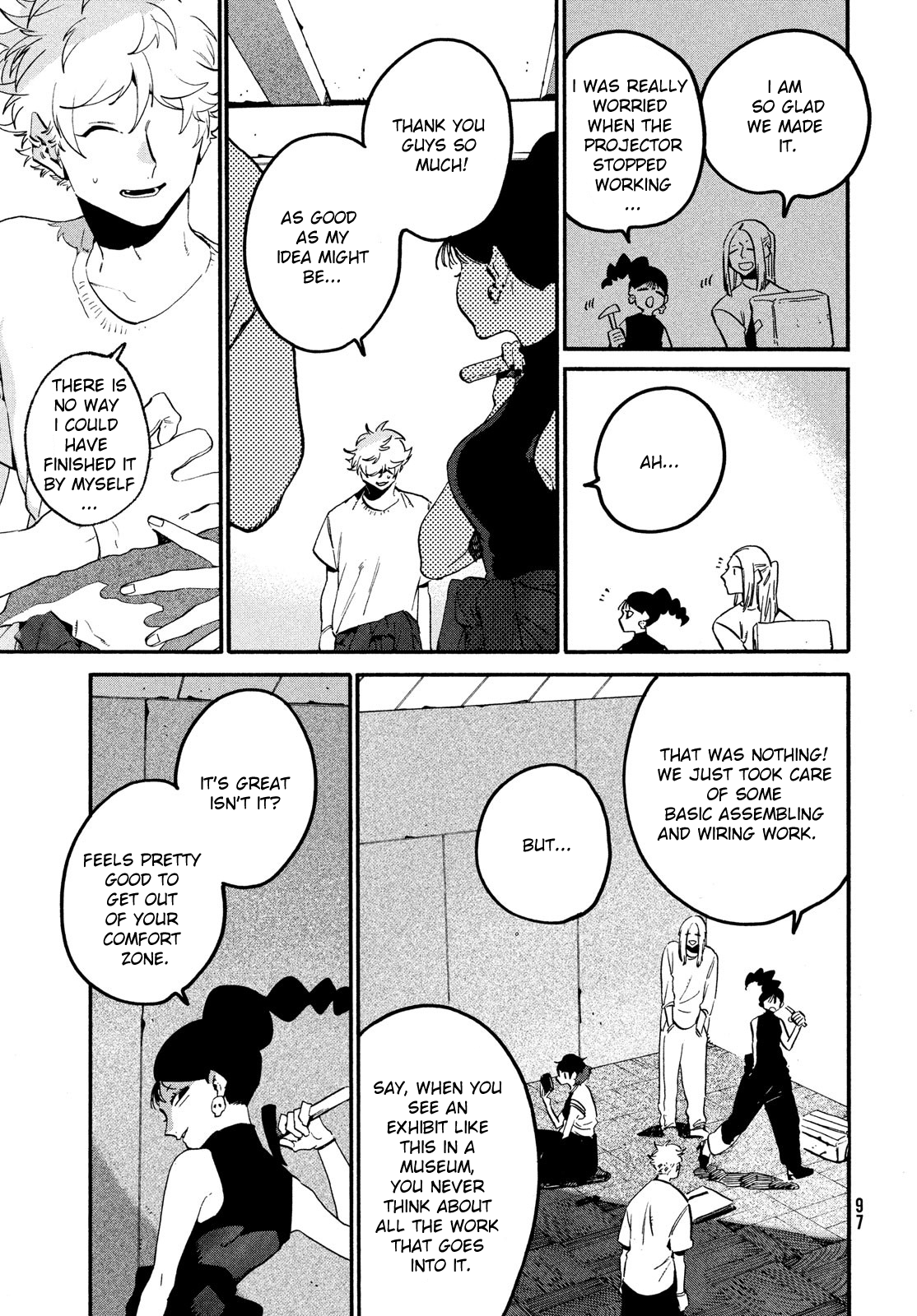 Read Blue Period Manga Online