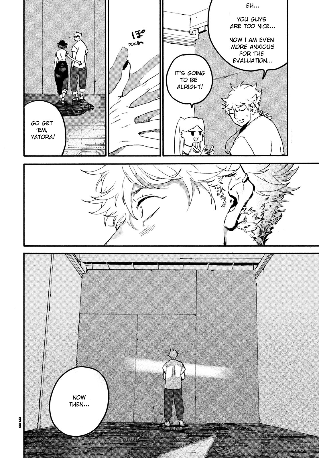 Read Blue Period Manga Online