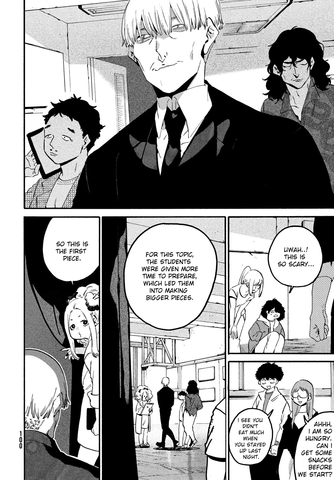 Read Blue Period Manga Online