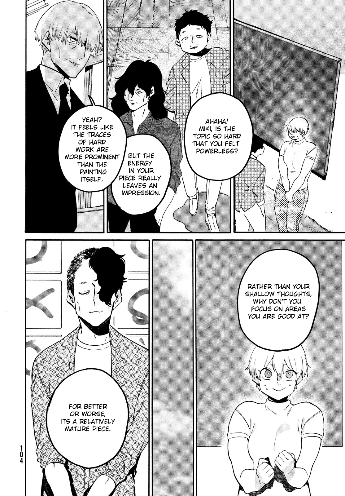 Read Blue Period Manga Online