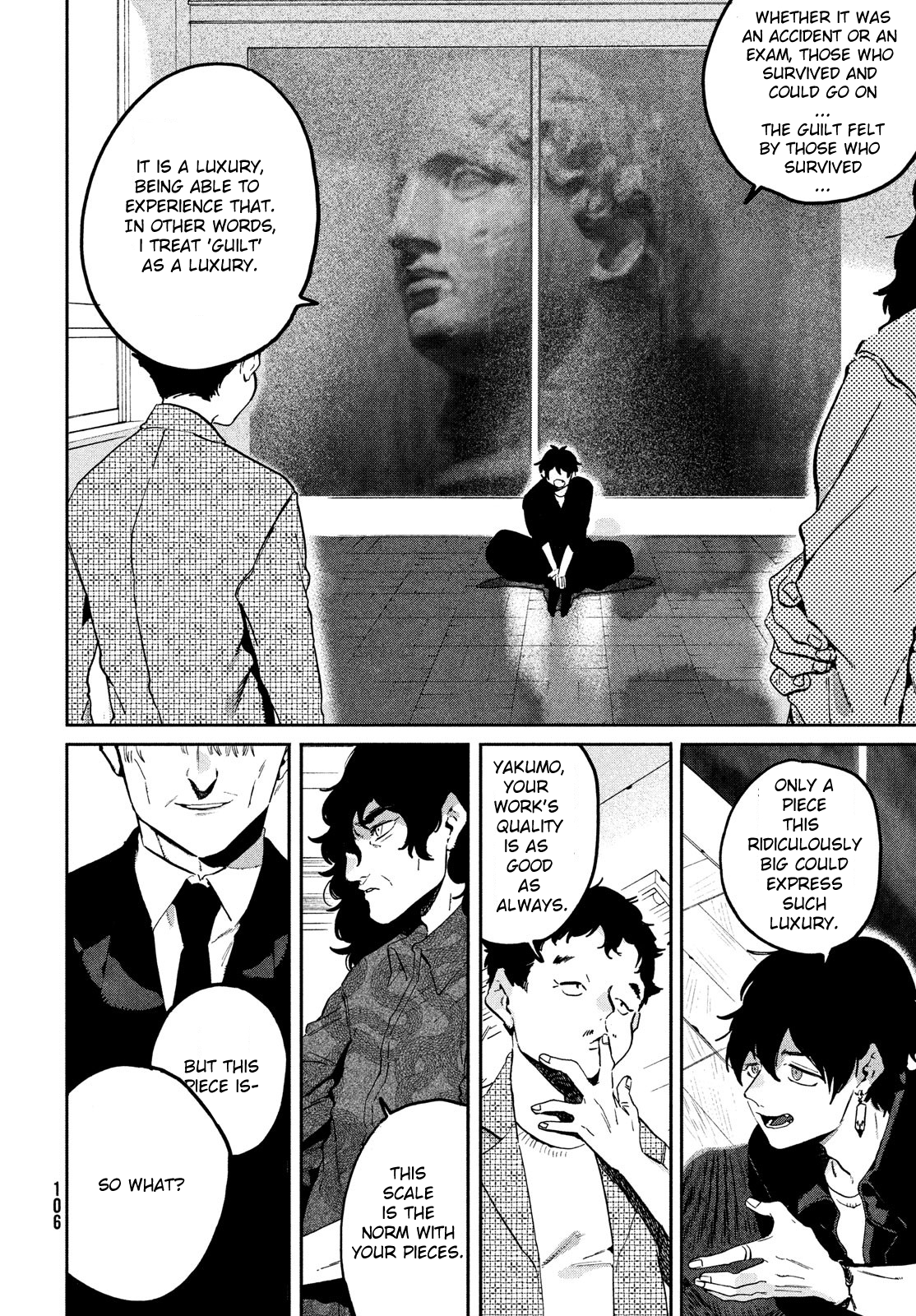 Read Blue Period Manga Online