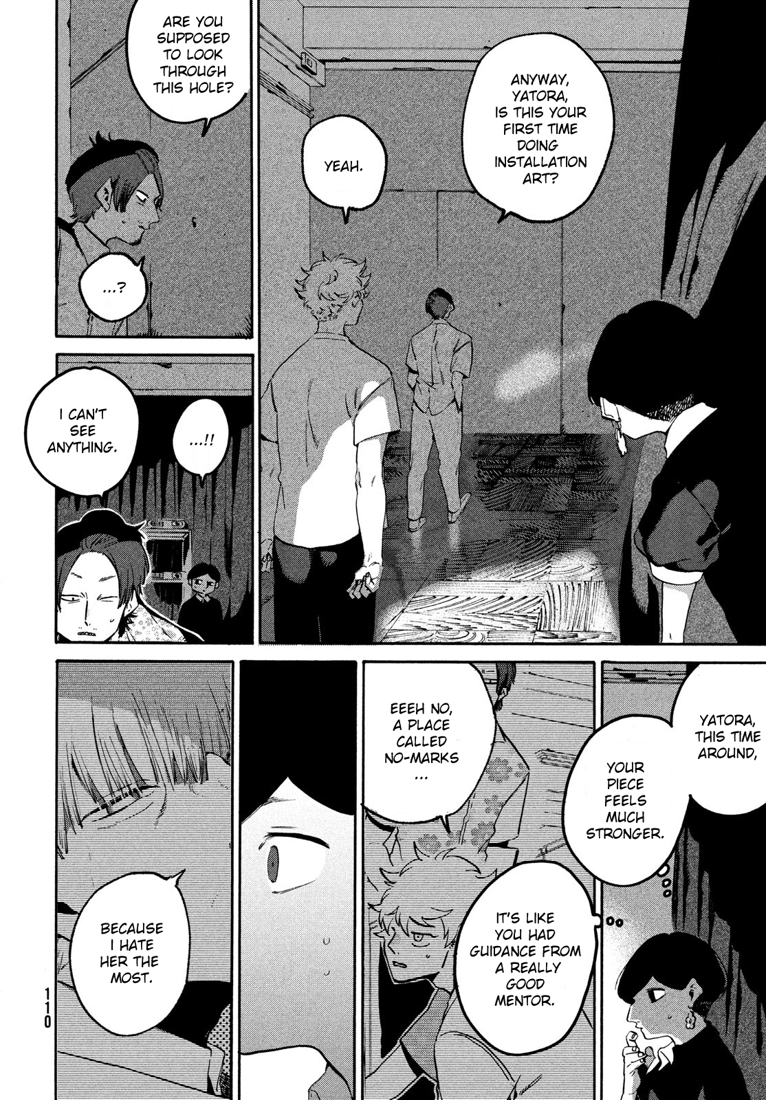 Read Blue Period Manga Online